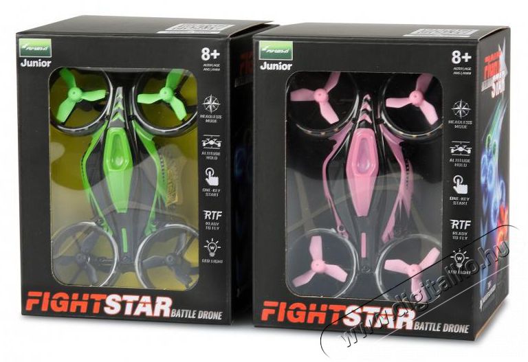 Amewi RC kit Fightstar - set of battle drones, green and pink F&eacute;nyk&eacute;pezőg&eacute;p / kamera - Dr&oacute;n - Dr&oacute;n - 524113