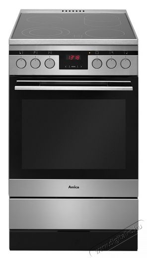 Amica 54838 elektromos tűzhely Konyhai termékek - Sütő-főzőlap, tűzhely (szabadonálló) - Elektromos tűzhely (szabadonálló) - 295502