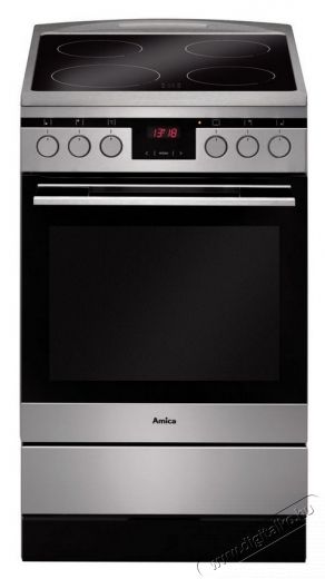 Amica 55581 elektromos tűzhely Konyhai termékek - Sütő-főzőlap, tűzhely (szabadonálló) - Elektromos tűzhely (szabadonálló) - 309875