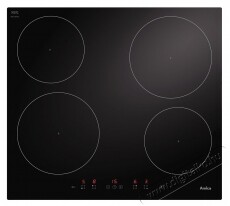 Amica HI 6140 (23338) indukciós főzőlap Konyhai termékek - Sütő-főzőlap, tűzhely (beépíthető) - Indukciós főzőlap (beépíthető) - 303464