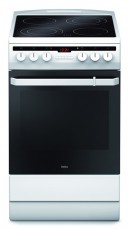 Amica 53993 (58CE3.315HTaQ/W/) kerámialapos tűzhely Konyhai termékek - Sütő-főzőlap, tűzhely (szabadonálló) - Elektromos tűzhely (szabadonálló) - 284836