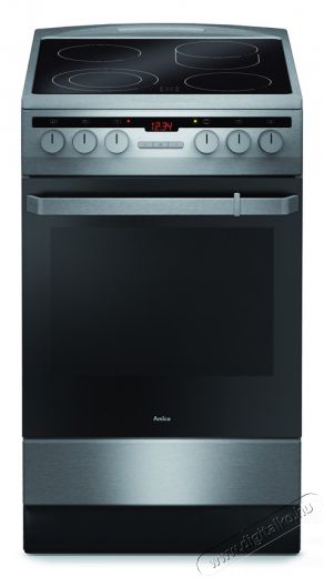 Amica 53995 (58CE3.413HTaQ/Xx/) kerámialapos tűzhely Konyhai termékek - Sütő-főzőlap, tűzhely (szabadonálló) - Elektromos tűzhely (szabadonálló) - 284835