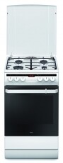 Amica 54001 (58GE2.33HZPTa/W/) kombinált tűzhely Konyhai termékek - Sütő-főzőlap, tűzhely (szabadonálló) - Kombinált tűzhely (szabadonálló) - 284820