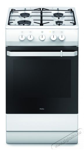Amica 58GG4.23OFP/W/ gáztűzhely Konyhai termékek - Sütő-főzőlap, tűzhely (szabadonálló) - Gáztűzhely (szabadonálló) - 284827