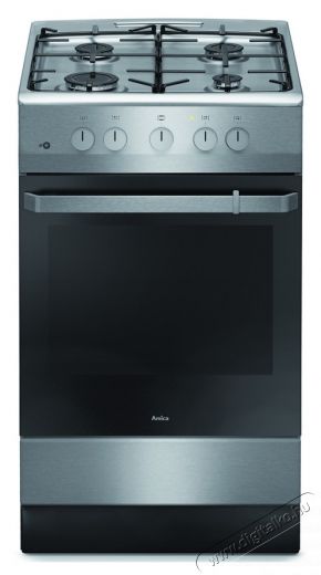 Amica 54016 (58GG4.23ZPPF/Xx/) gáztűzhely Konyhai termékek - Sütő-főzőlap, tűzhely (szabadonálló) - Gáztűzhely (szabadonálló) - 284826