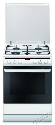 Amica 54041 (618GE3.33HZPTaNQ/W/) kombinált tűzhely Konyhai termékek - Sütő-főzőlap, tűzhely (szabadonálló) - Kombinált tűzhely (szabadonálló) - 284831