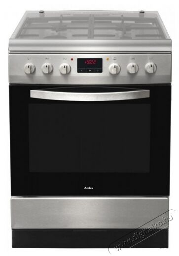 Amica A6KG10.2(X)GtKCl kombinált tűzhely Konyhai termékek - Sütő-főzőlap, tűzhely (szabadonálló) - Kombinált tűzhely (szabadonálló) - 338023
