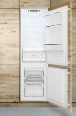 Amica BK3185.4NFVCAA hűtőszekrény Konyhai termékek - Hűtő, fagyasztó (beépíthető) - Alulfagyasztós kombinált hűtő - 351642