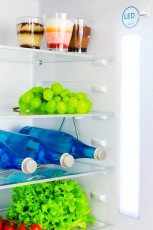 Amica BK3185.4NFVCAA hűtőszekrény Konyhai termékek - Hűtő, fagyasztó (beépíthető) - Alulfagyasztós kombinált hűtő - 351642