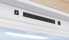 Amica BK3185.4NFVCAA hűtőszekrény Konyhai termékek - Hűtő, fagyasztó (beépíthető) - Alulfagyasztós kombinált hűtő - 351642