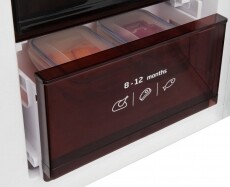 Amica BK3195.4DFVCAA beépíthető No Frost alulfagyasztós hűtőszekrény Konyhai termékek - Hűtő, fagyasztó (beépíthető) - Alulfagyasztós kombinált hűtő - 351643