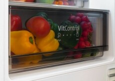 Amica BK3195.4DFVCAA beépíthető No Frost alulfagyasztós hűtőszekrény Konyhai termékek - Hűtő, fagyasztó (beépíthető) - Alulfagyasztós kombinált hűtő - 351643