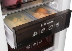 Amica BK3195.4DFVCAA beépíthető No Frost alulfagyasztós hűtőszekrény Konyhai termékek - Hűtő, fagyasztó (beépíthető) - Alulfagyasztós kombinált hűtő - 351643