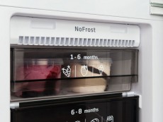 Amica BK3195.4DFVCAA beépíthető No Frost alulfagyasztós hűtőszekrény Konyhai termékek - Hűtő, fagyasztó (beépíthető) - Alulfagyasztós kombinált hűtő - 351643