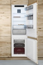 Amica BK3195.4NFVC beépíthető hűtőszekrény Konyhai termékek - Hűtő, fagyasztó (beépíthető) - Alulfagyasztós kombinált hűtő - 351633