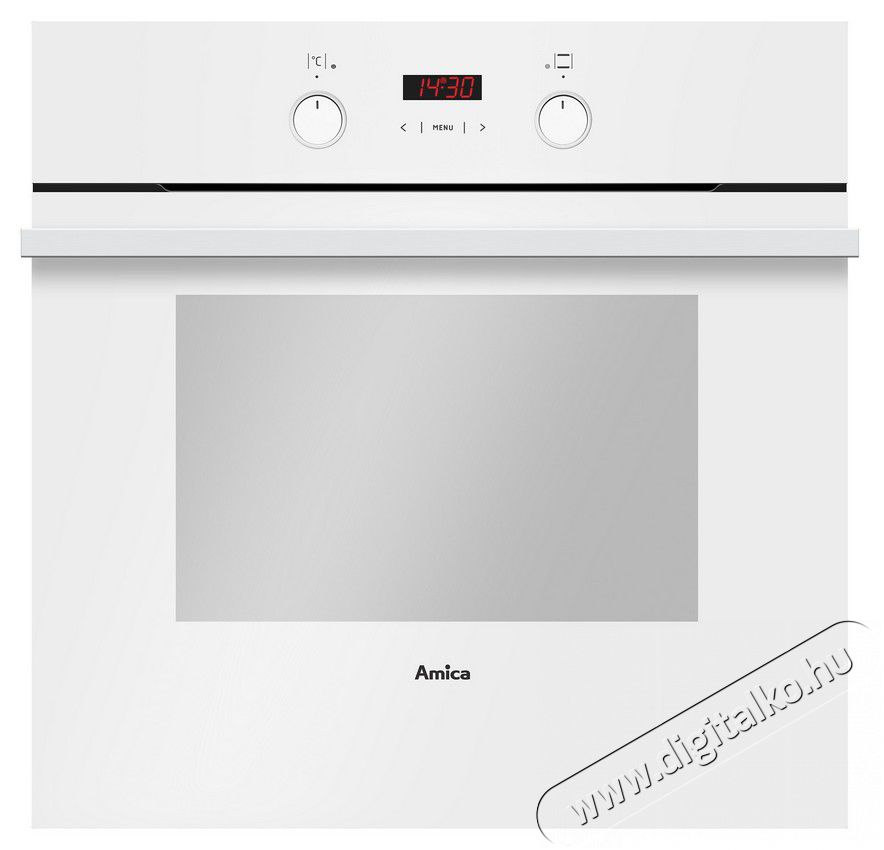 Amica BOF 5541W beépíthető sütő + HI 6140 W indukciós főzőlap Konyhai termékek - Sütő-főzőlap, tűzhely (beépíthető) - Sütő-főzőlap szett (beépíthető) - 350495