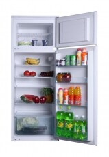 Amica EKGC 16166 beépíthető felülfagyasztós hűtőszekrény Konyhai termékek - Hűtő, fagyasztó (beépíthető) - Felülfagyasztós kombinált hűtő - 319614