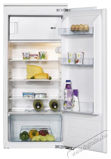 Amica EKS 16184 beépíthető egyajtós hűtőszekrény Konyhai termékek - Hűtő, fagyasztó (beépíthető) - Egyajtós hűtő - 319321