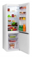 Amica FK2515.4 kombinált hűtőszekrény Konyhai termékek - Hűtő, fagyasztó (szabadonálló) - Alulfagyasztós kombinált hűtő - 342051