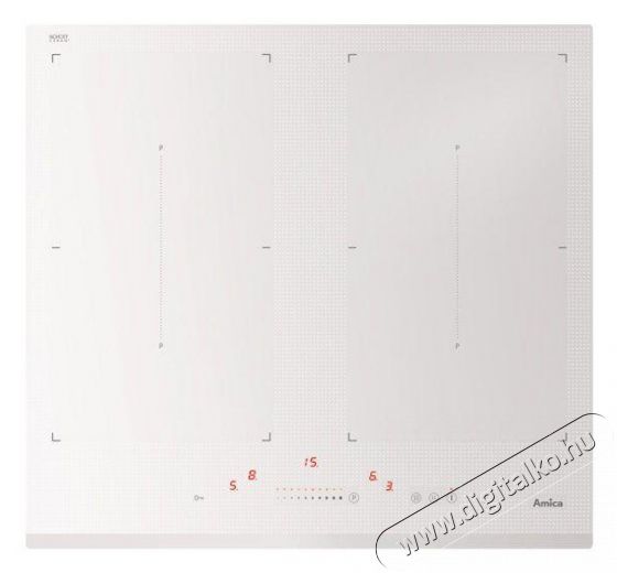 Amica IN 6144 IWSTK (23280) indukciós főzőlap Konyhai termékek - Sütő-főzőlap, tűzhely (beépíthető) - Indukciós főzőlap (beépíthető) - 310436