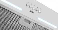 Amica OMP6251WG beépíthető páraelszívó Konyhai termékek - Páraelszívó - Beépíthető / kihúzható - 353352