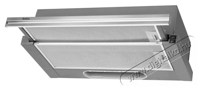Amica OTC6211I teleszkópos páraelszívó Konyhai termékek - Páraelszívó - Beépíthető / kihúzható - 342511