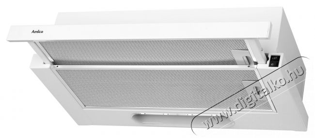 Amica OTC6211W teleszkópos páraelszívó Konyhai termékek - Páraelszívó - Beépíthető / kihúzható - 344911