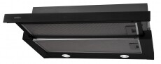 Amica OTC6541BG teleszkópos páraelszívó Konyhai termékek - Páraelszívó - Beépíthető / kihúzható - 349843