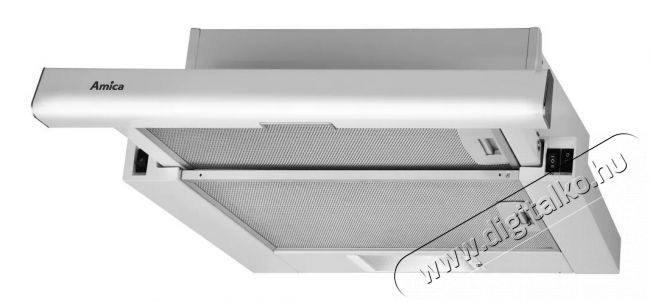 Amica OTS5234I teelszkópos páraelszívó - inox Konyhai termékek - Páraelszívó - Hagyományos - 360913