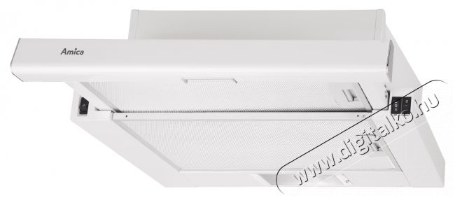 Amica OTS615W teleszkópos páraelszívó Konyhai termékek - Páraelszívó - Beépíthető / kihúzható - 344913