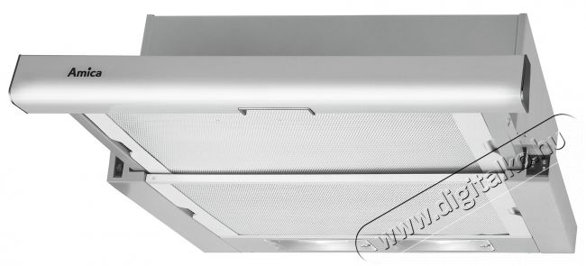 Amica OTS6234I teleszkópos páraelszívó Konyhai termékek - Páraelszívó - Beépíthető / kihúzható - 349845