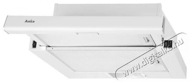 Amica OTS6234W teleszkópos páraelszívó Konyhai termékek - Páraelszívó - Beépíthető / kihúzható - 349846
