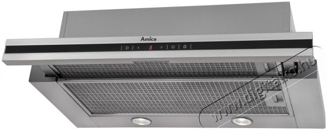 Amica OTS6521I teleszkópos páraelszívó Konyhai termékek - Páraelszívó - Hagyományos - 353361