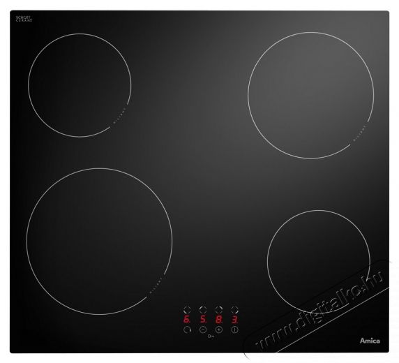 Amica PH6400Z elektromos főzőlap - 23042 Konyhai termékek - Sütő-főzőlap, tűzhely (beépíthető) - Elektromos főzőlap (beépíthető) - 284811