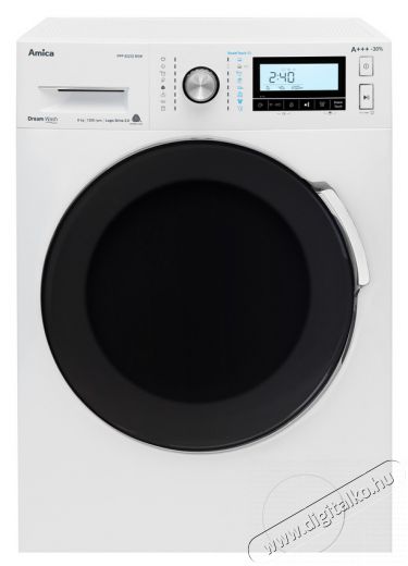 Amica PPF 82232 BSW elöltöltős mosógép Háztartás / Otthon / Kültér - Mosógép / szárítógép - Elöltöltős normál (60cm-ig) mosógép - 351213