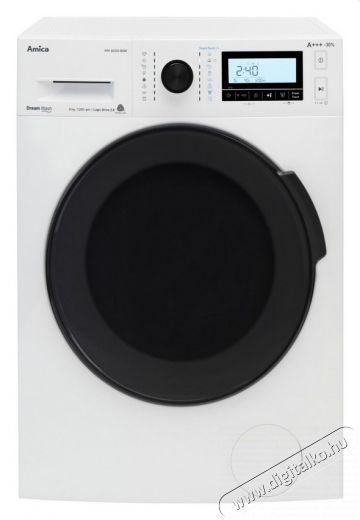 Amica PPF 82233 BSW elöltöltős mosógép Háztartás / Otthon / Kültér - Mosógép / szárítógép - Elöltöltős normál (60cm-ig) mosógép - 351217