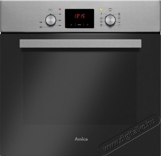 Amica TES18MX (56009) beépíthető sütő Konyhai termékek - Sütő-főzőlap, tűzhely (beépíthető) - Sütő (beépíthető) - 326970