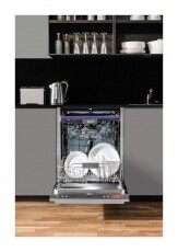 Amica ZIM 628E beépíthető mosogatógép Konyhai termékek - Mosogatógép - Normál (60cm) beépíthető mosogatógép - 340283