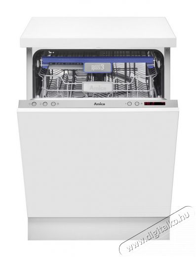 Amica ZIM 628E beépíthető mosogatógép Konyhai termékek - Mosogatógép - Normál (60cm) beépíthető mosogatógép - 340283