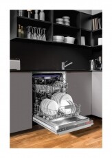 Amica ZIM 628E beépíthető mosogatógép Konyhai termékek - Mosogatógép - Normál (60cm) beépíthető mosogatógép - 340283