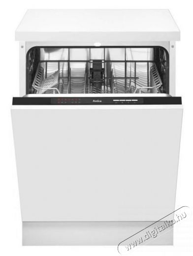 Amica ZIM 634 C mosogatógép Konyhai termékek - Mosogatógép - Normál (60cm) beépíthető mosogatógép - 306454
