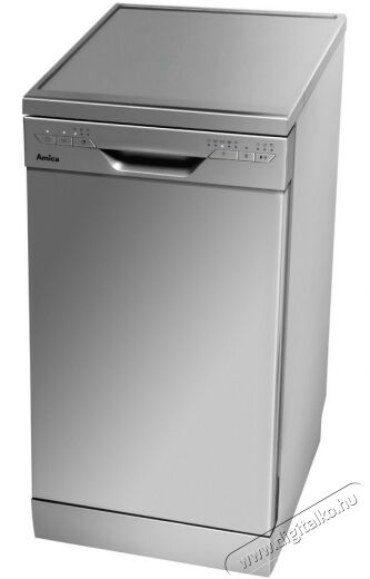 Amica ZWM 415 SC mosogatógép Konyhai termékek - Mosogatógép - Keskeny (45cm-ig) szabadonálló mosogatógép - 322038