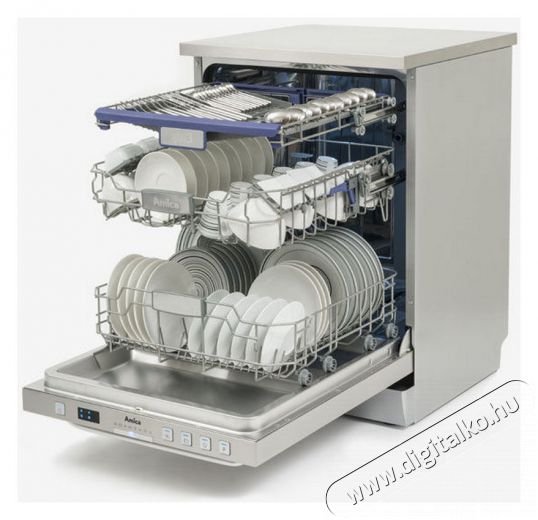 Amica ZWM 668IED beépíthető mosogatógép Konyhai termékek - Mosogatógép - Normál (60cm) beépíthető mosogatógép - 344919