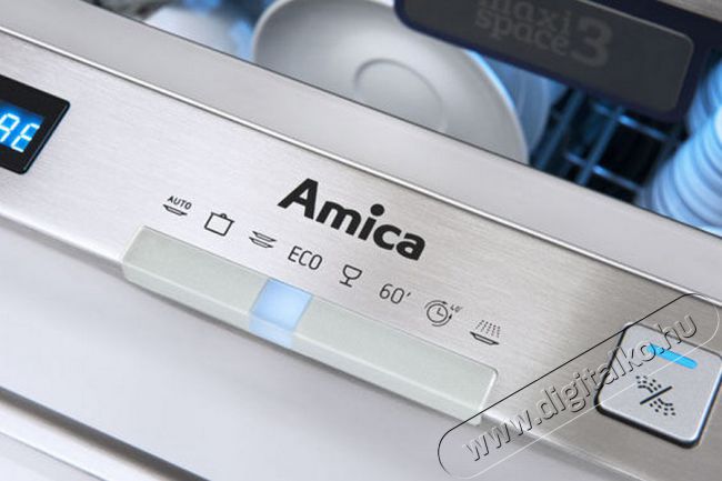 Amica ZWM 668IED beépíthető mosogatógép Konyhai termékek - Mosogatógép - Normál (60cm) beépíthető mosogatógép - 344919