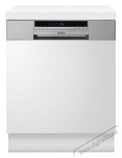 Amica ZZG 646C beépíthető mosogatógép Konyhai termékek - Mosogatógép - Normál (60cm) beépíthető mosogatógép - 349847