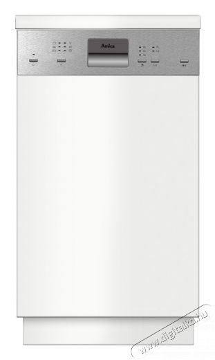 Amica ZZM 436I beépíthető mosogatógép Konyhai termékek - Mosogatógép - Keskeny (45cm-ig) beépíthető mosogatógép - 344920