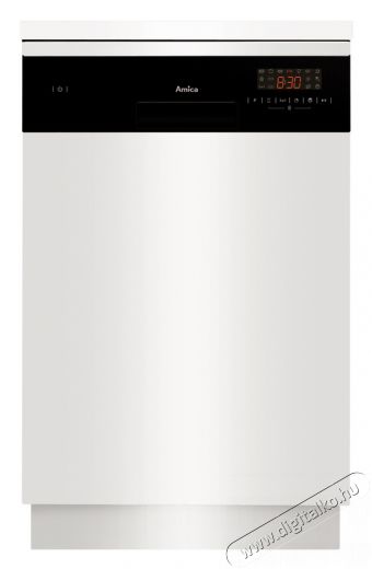 Amica ZZM 447E beépíthető mosogatógép Konyhai termékek - Mosogatógép - Keskeny (45cm-ig) beépíthető mosogatógép - 344921