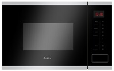 Amica AMMB20E3SGI X-TYPE beépíthető mikrohullámú sütő Konyhai termékek - Mikrohullámú sütő - Mikrohullámú sütő (beépíthető) - 353336