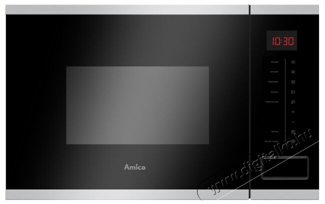 Amica AMMB20E3SGI X-TYPE beépíthető mikrohullámú sütő Konyhai termékek - Mikrohullámú sütő - Mikrohullámú sütő (beépíthető) - 353336