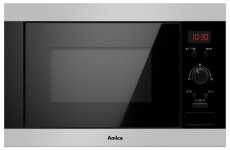 Amica AMMB25E2GI X-TYPE beépíthető mikrohullámú sütő Konyhai termékek - Mikrohullámú sütő - Mikrohullámú sütő (beépíthető) - 353337